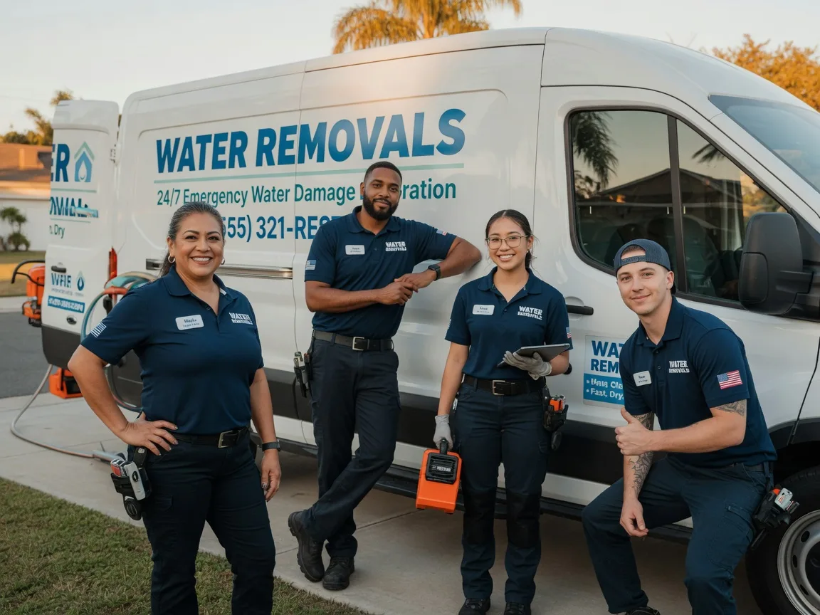 Water Removal company in New Summerfield, TX
