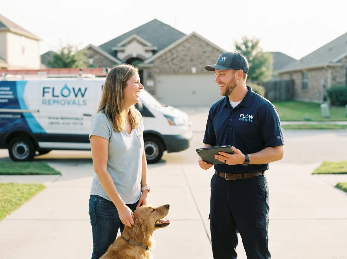 Water Removal New Summerfield, TX FAQs
