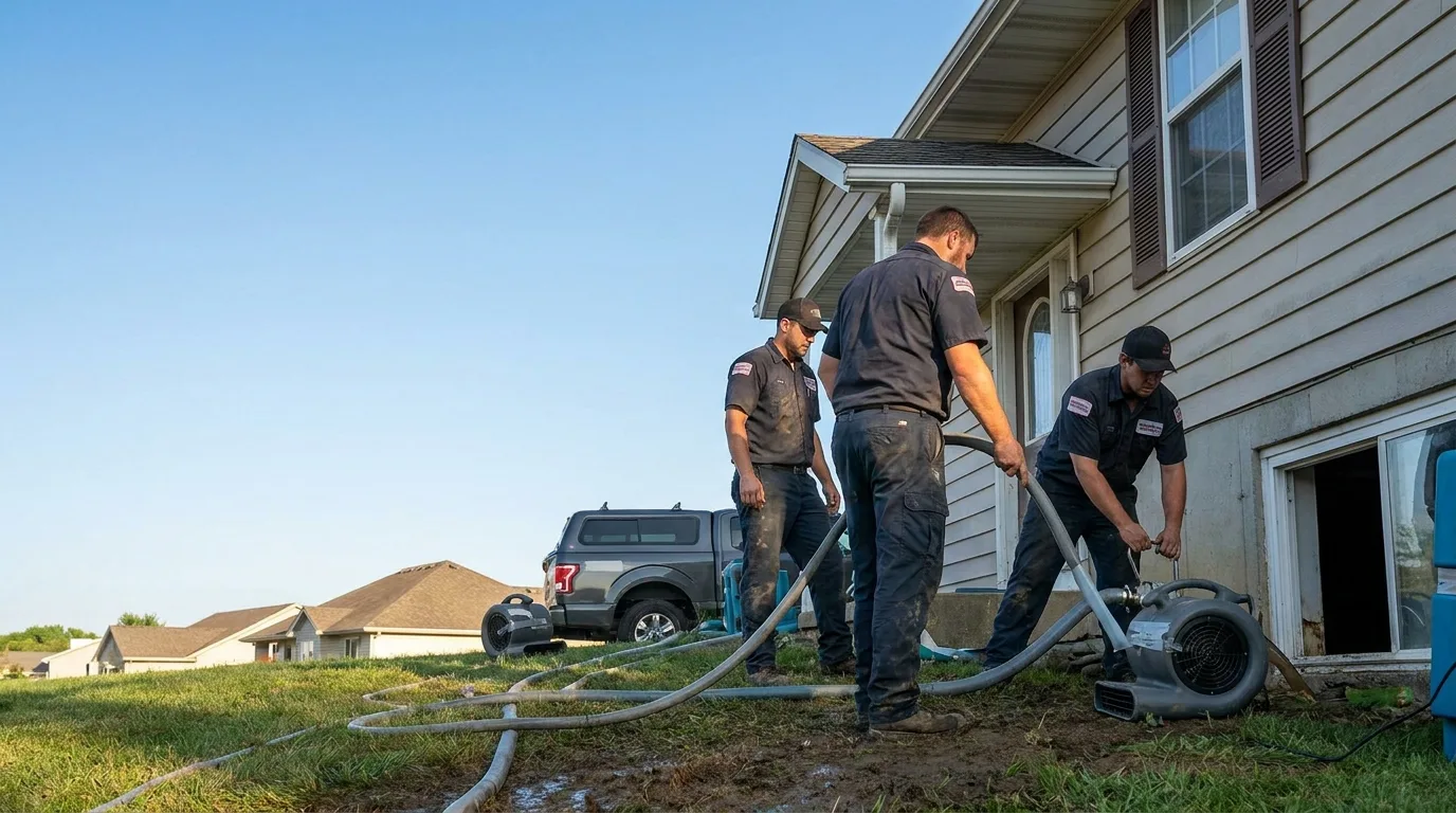 Water Removal in New Summerfield, TX near me